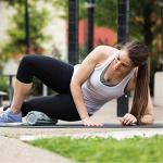 TriggerPoint CORE Foam Massage Roller for Recovery