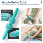 5-in-1 Foam Roller Set for Muscle Relief