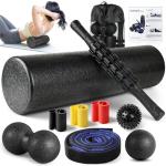 7-in-1 Foam Roller Set for Full-Body Massage