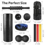 7-in-1 Foam Roller Set for Full-Body Massage