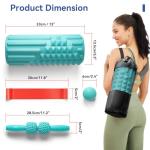 5-in-1 Foam Roller Set for Muscle Relief