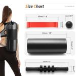 5-in-1 Foam Roller Set for Total Body Relief
