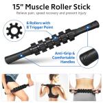 7-in-1 Foam Roller Set for Full-Body Massage
