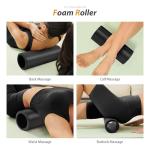 5-in-1 Foam Roller Set for Total Body Relief