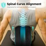 Back Roller Wheel Set with 2 Yoga Blocks