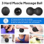 7-in-1 Foam Roller Set for Full-Body Massage