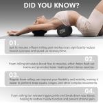 EPP Foam Roller for Deep Tissue Relief