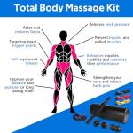 7-in-1 Foam Roller Set for Full-Body Massage
