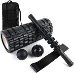 6-in-1 Foam Roller and Stretching Set