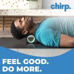 Chirp Wheel Foam Roller for Back & Neck Relief