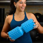SpineGroove Firm Deep Tissue Massage Foam Roller