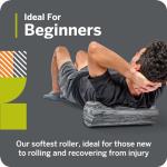 Premium EVA Foam Muscle Recovery Roller, 12
