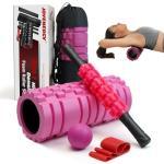 JOYENERGY 5-in-1 Foam Roller and Massage Set