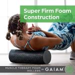 Gaiam Restore Textured Foam Roller for Muscle Relief