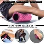 JOYENERGY 5-in-1 Foam Roller and Massage Set