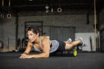 Multi-Density Foam Massage Roller for Muscle Recovery