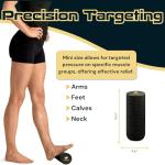 Fitizen Mini Foam Roller for Muscle Massage