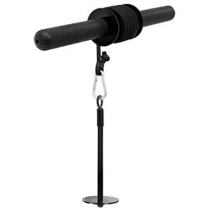 Yes4All Wrist and Forearm Roller with Foam Grip