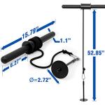 Yes4All Wrist and Forearm Roller with Foam Grip