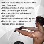 Yes4All Wrist and Forearm Roller with Foam Grip
