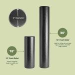 High-Density Foam Roller for Recovery and Massage