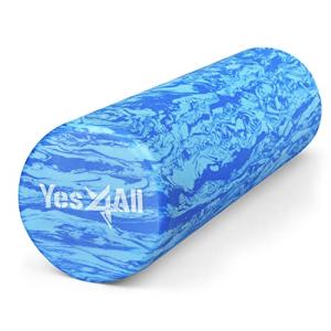 Yes4All EVA Firm Foam Roller for Exercise