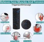 Mini Foam Roller for Deep Tissue Massage and Relief