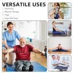 Stretching Strap for Yoga and Physical Therapy