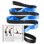 Trideer Durable Non-Elastic Yoga Stretching Strap