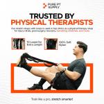 Pure PT Stretching Strap for Flexibility & Recovery