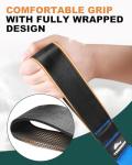 Trideer Durable Non-Elastic Yoga Stretching Strap