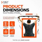 Pure PT Stretching Strap for Flexibility & Recovery