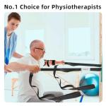 Stretching Strap for Yoga and Physical Therapy