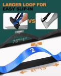 Trideer Durable Non-Elastic Yoga Stretching Strap