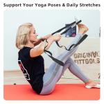 Stretching Strap for Yoga and Physical Therapy