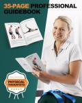 Trideer Durable Non-Elastic Yoga Stretching Strap