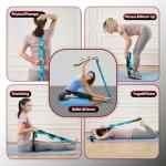 Acozycoo Yoga Stretch Strap with 10 Loops