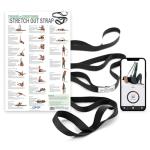 Original Stretch Out Strap with Exercise Guide