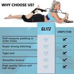 Foot and Calf Fascia Stretcher Strap (Black)