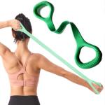 Kvittra Figure 8 Resistance Band for Full-Body Workouts