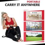 Foot and Calf Fascia Stretcher Strap (Black)