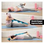 Acozycoo Yoga Stretch Strap with 10 Loops