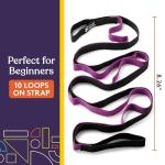 Yoga Strap for Stretching and Flexibility Training