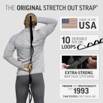 OPTP Stretch Out Strap XL with Exercise Guide