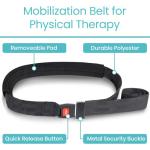Vive Mobilization Stretching Belt for Physical Therapy