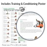 Original Stretch Out Strap with Exercise Guide