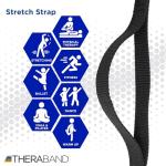 THERABAND Stretch Strap for Flexibility and Stretching