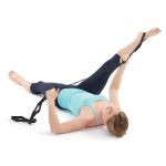 OPTP Stretch Out Strap XL with Exercise Guide