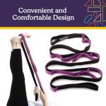 Yoga Strap for Stretching and Flexibility Training