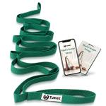Tumaz Yoga Stretching Strap with 10 Loops